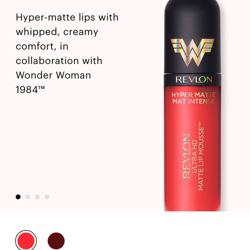 Wonder Women lip mousse
